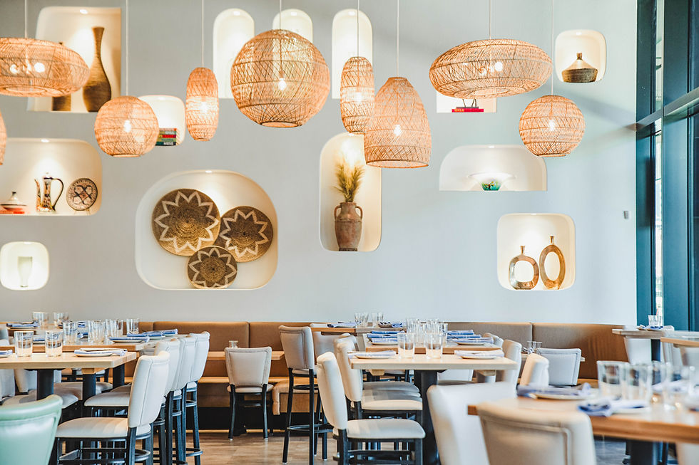 Large Indoor Private Dining space