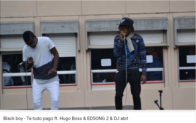 Ta Tudo Pago ( ft. Black boy) [Afro]