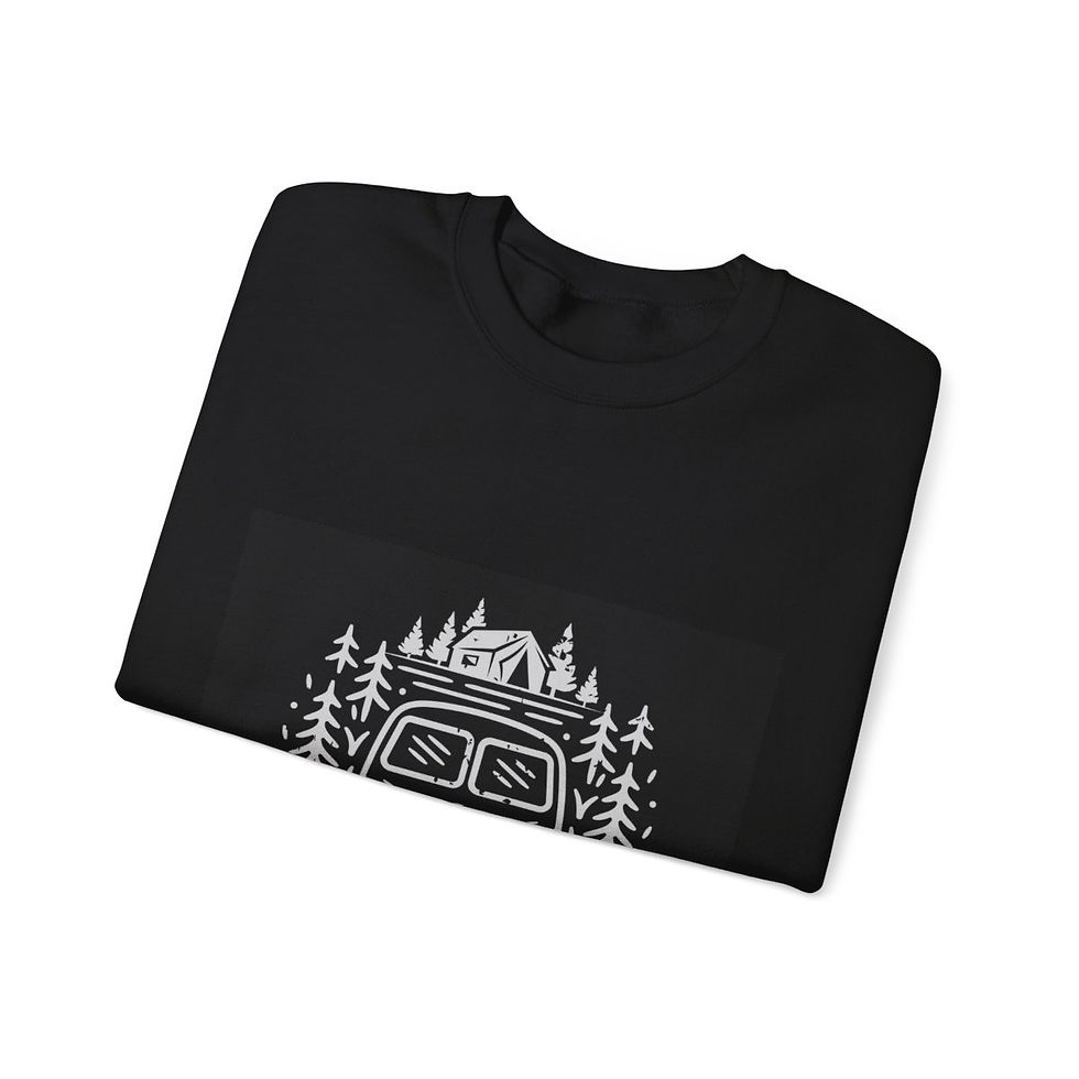 Thumbnail: Adventure Awaits | Unisex Heavy Blend™ Crewneck Sweatshirt