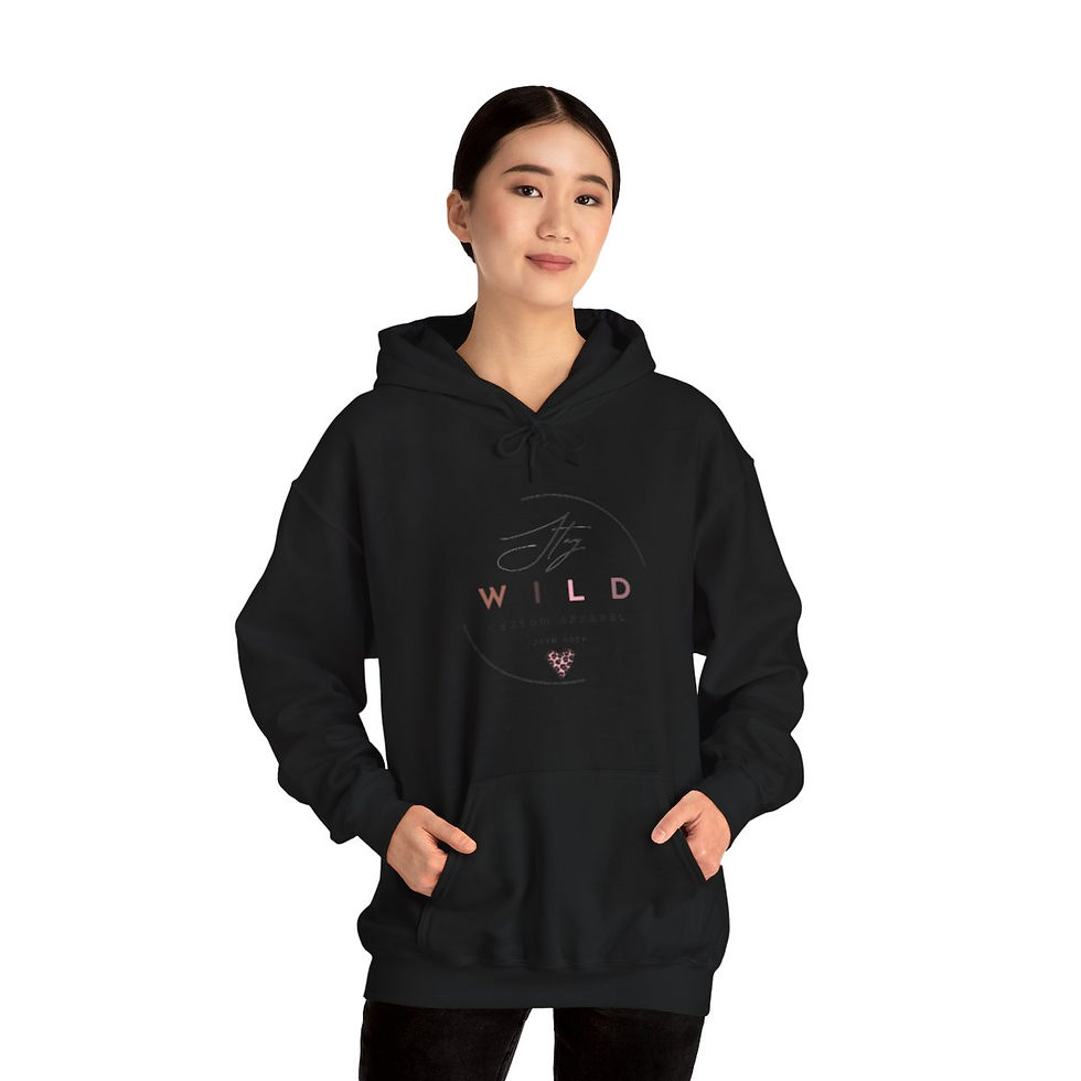 Thumbnail: Stay Wild Custom Apparel | Unisex Heavy Blend™ Hooded Sweatshirt