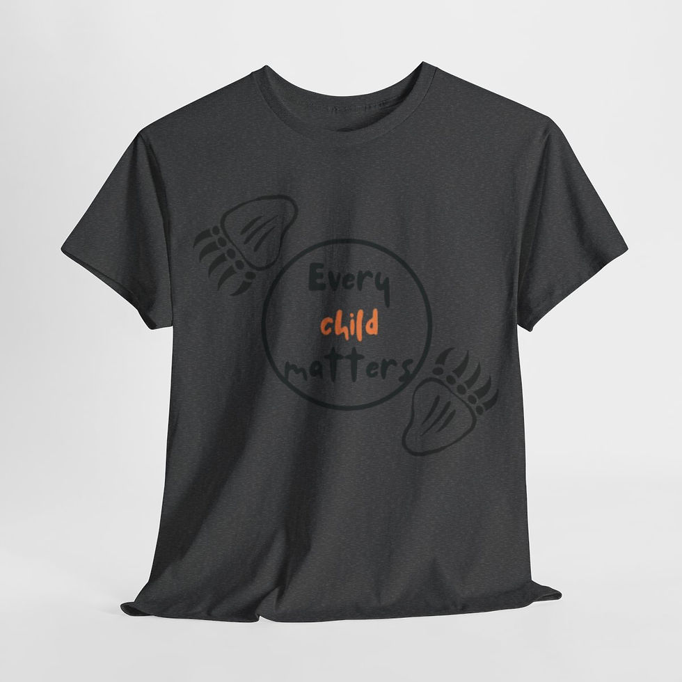 Thumbnail: Limited Edition Custom Apparel: Every Child Matters | Unisex T-Shirt