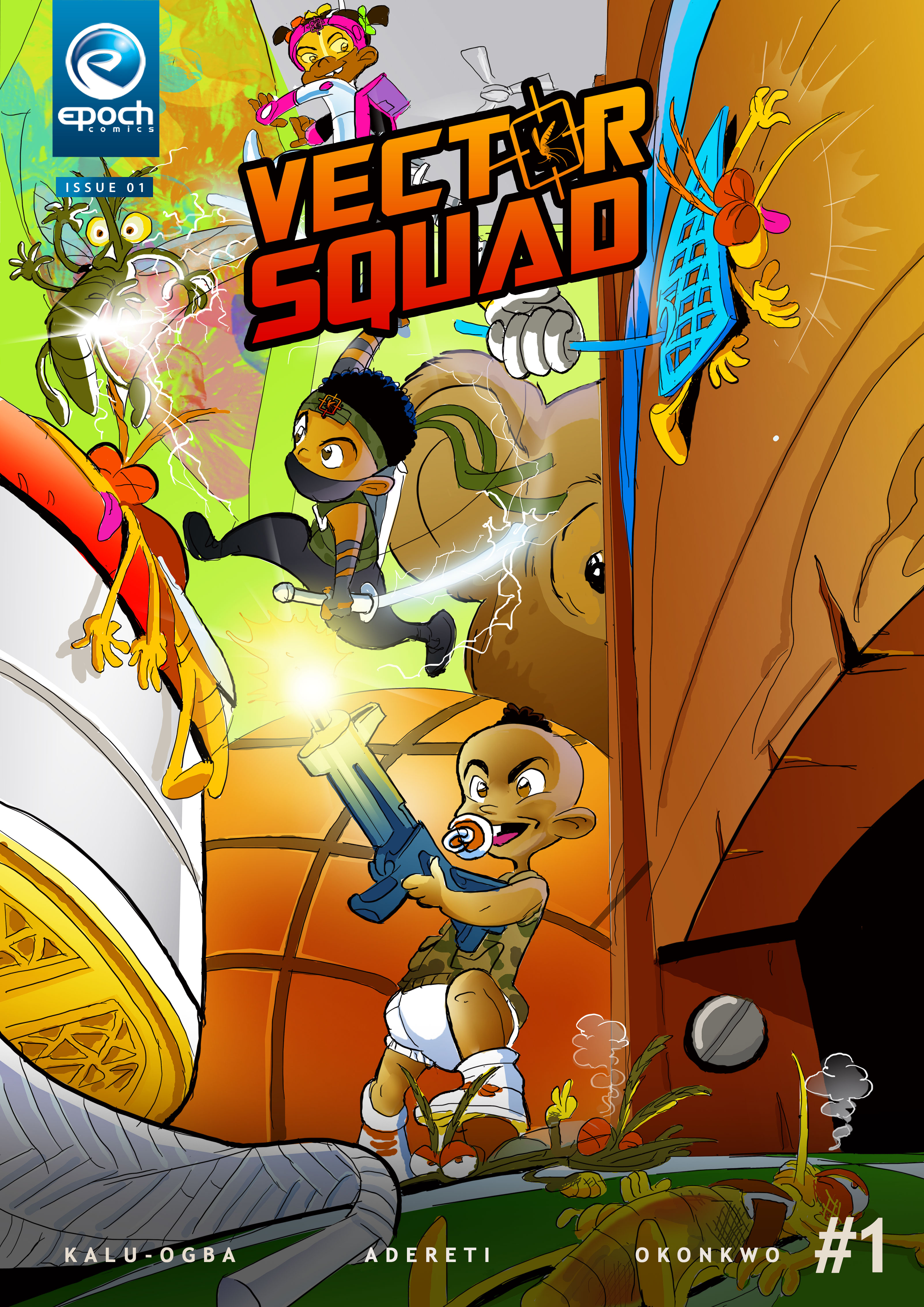Vector Squad #1