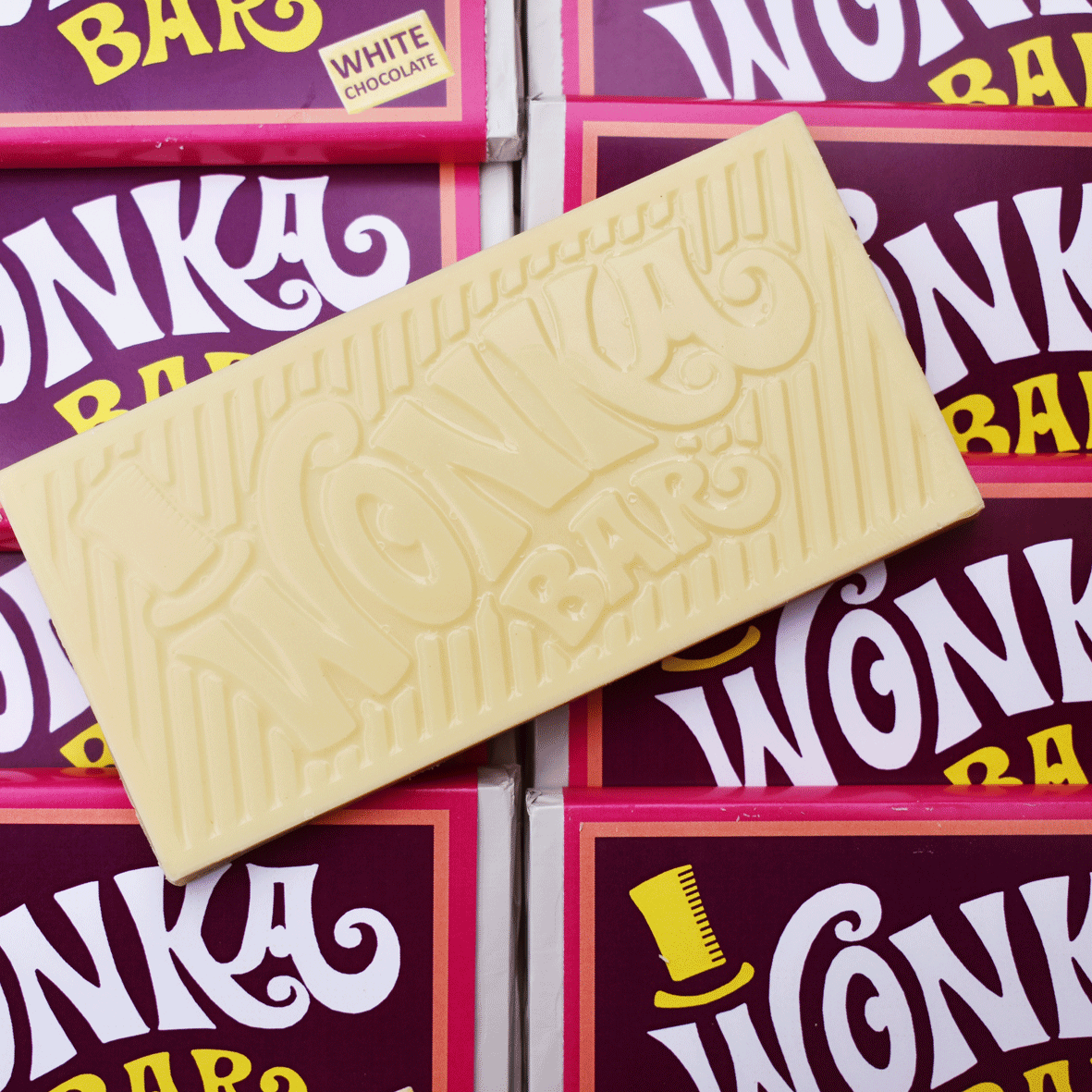 Wonka Bar White