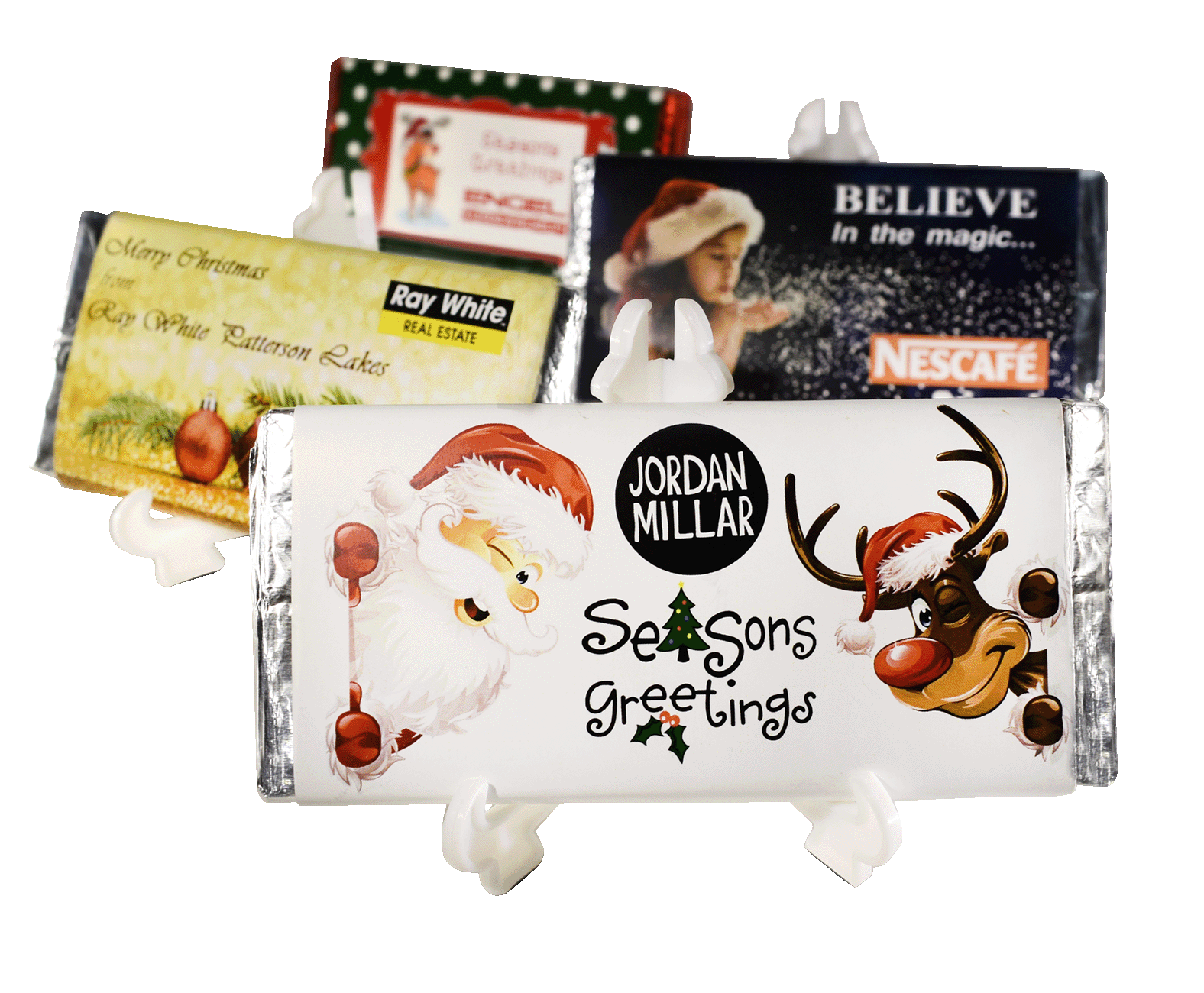 Custom Wrapped Lindt Bar