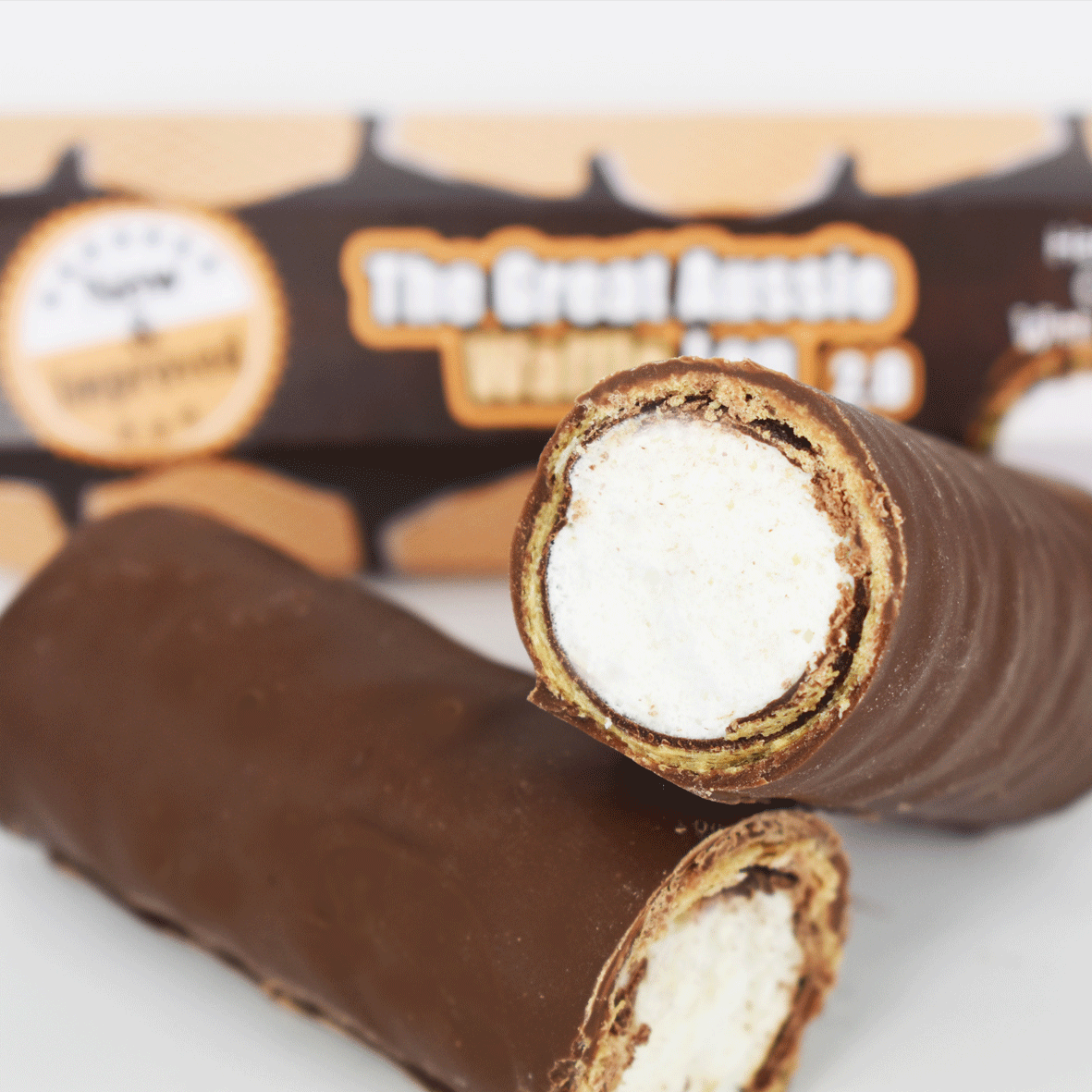 Great Aussie Waffle Log