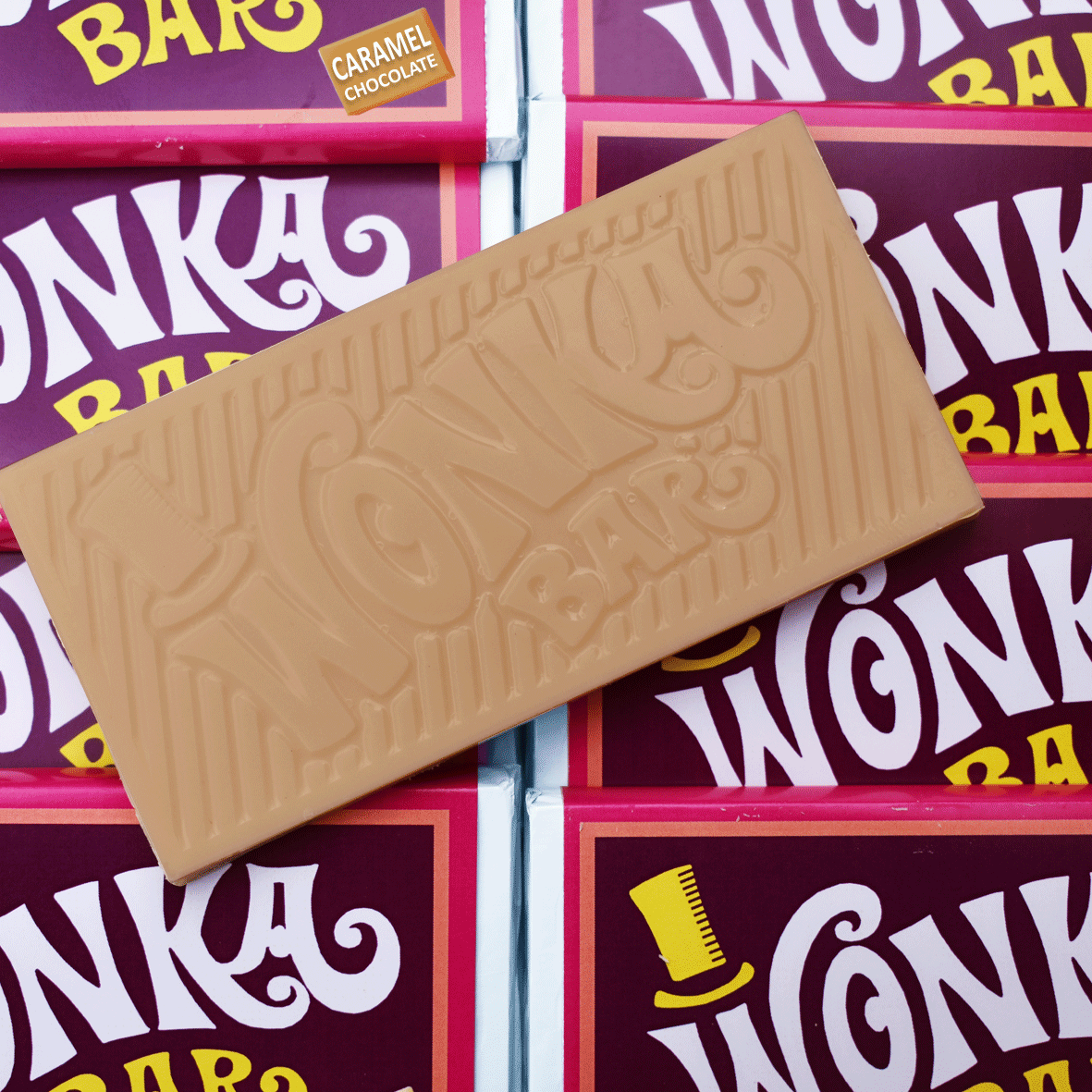 Wonka Bar Caramel