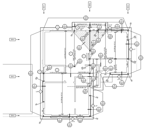 ADU Structure Drawing