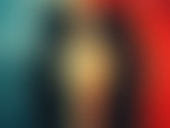 Un uomo e una donna di profilo l'uno di fronte all'altra