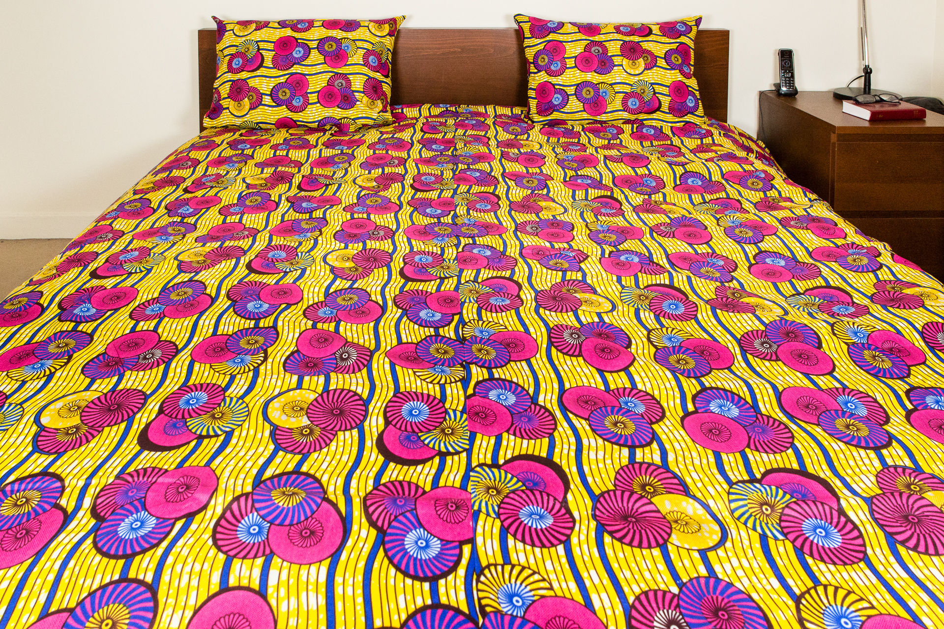 Parure de Lit Rosaces