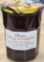 Confiture de Framboises au Piment de Cayenne