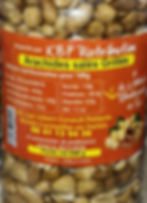 Cacahuètes grillées 600g