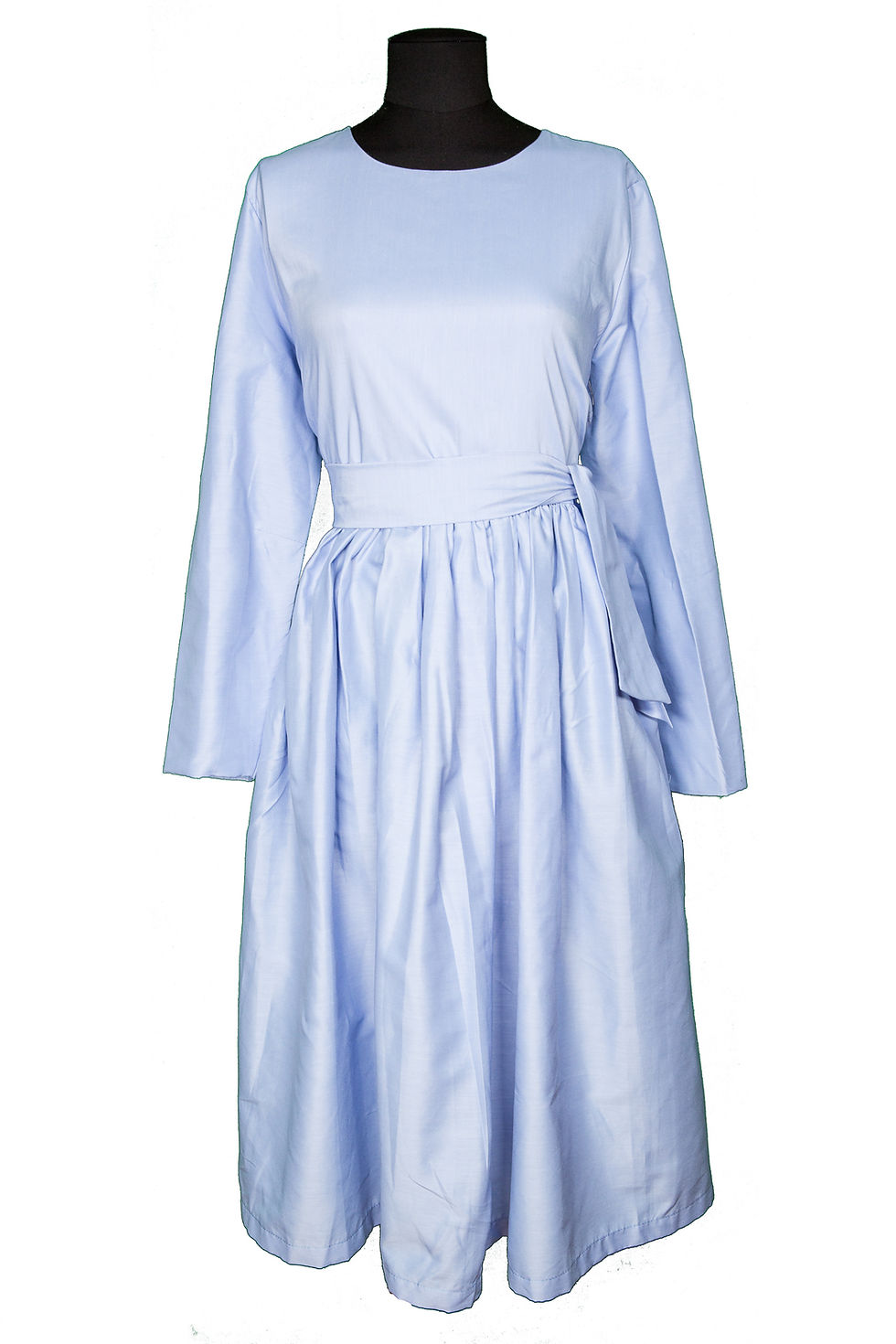 Robe Coton Bleu ciel