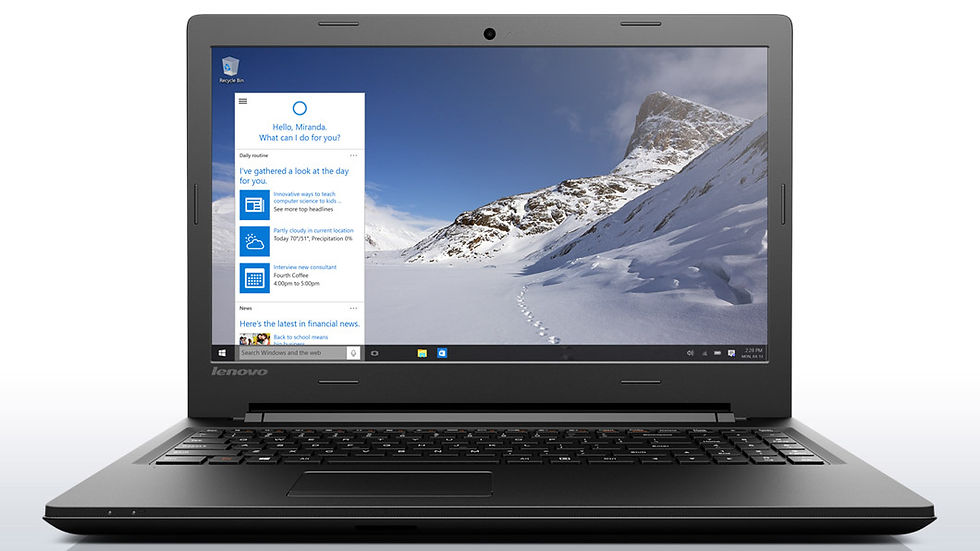 תמונה ממוזערת: Lenovo B50-50 מחשב נייד