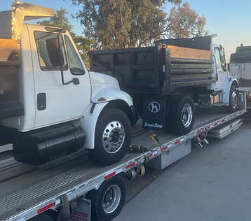 FLAT BED TRUCKS