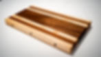 Thumbnail: Walnut and Maple Edge Grain Cutting Board