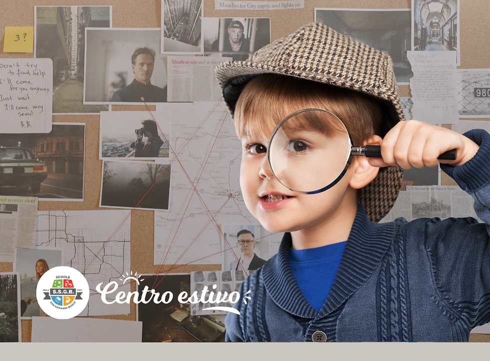 4CentroEstivo26 - UN MISTERO IN CITTÀ