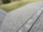 shingles on a roof