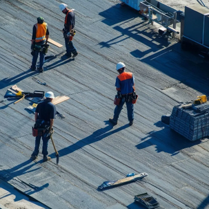 Flat Roofers Near Detroit, MI