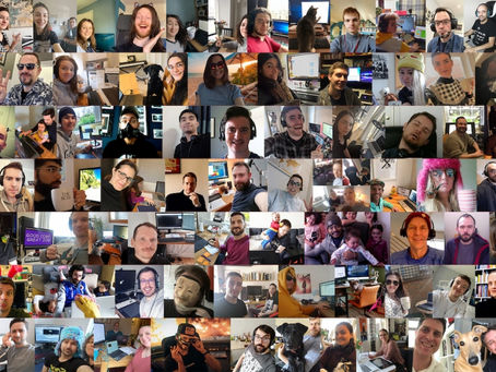 VFX studios share shots of their crews working from home