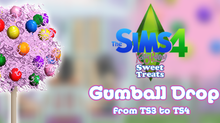 Katy Perry : Candy Tree 1(Gumball Drop) | Objects for TS4