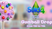 Katy Perry : Candy Tree 1(Gumball Drop) | Objects for TS4