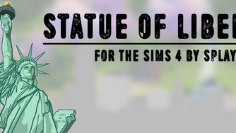 Statue of Liberty | Objects for TS4