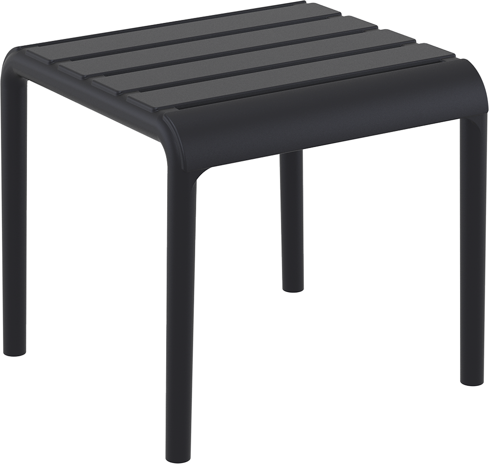 Miniaturbild: Beistelltisch Paris Siesta exclusive schwarz
