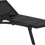 Miniaturbild: Sonnenliege Pacific mit Textilenbezug schwarz