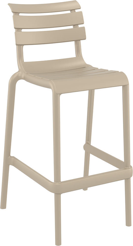 Miniaturbild: Gartenmöbel Barhocker Helen  taupe