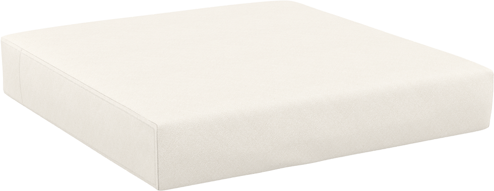 Miniaturbild: Garten Fusshocker Kissen wetterfest  beige