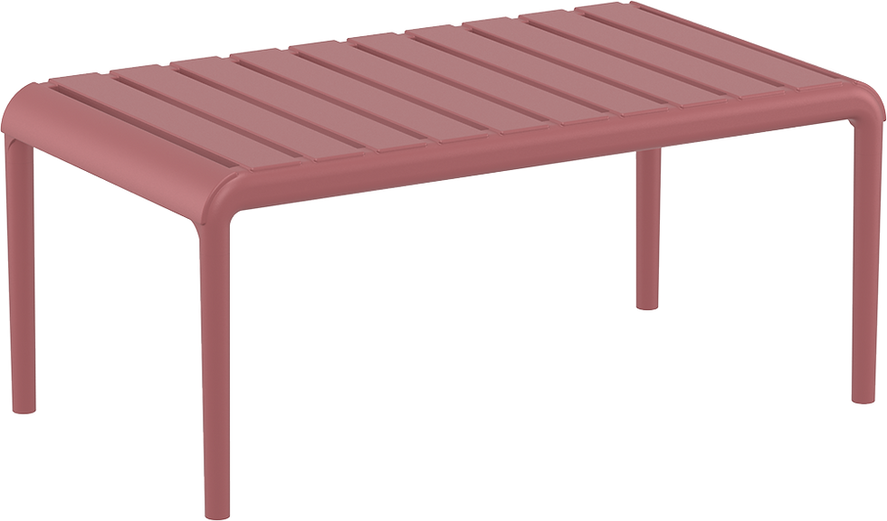 Miniaturbild: Gartenbank Paris Siesta exclusive marsala