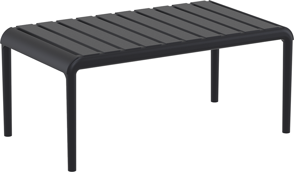 Miniaturbild: Gartenbank Paris Siesta exclusive schwarz