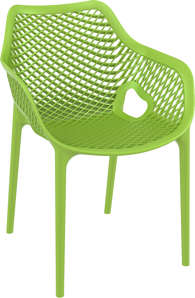 Miniaturbild: Gartenmöbel Schalenstuhl grün