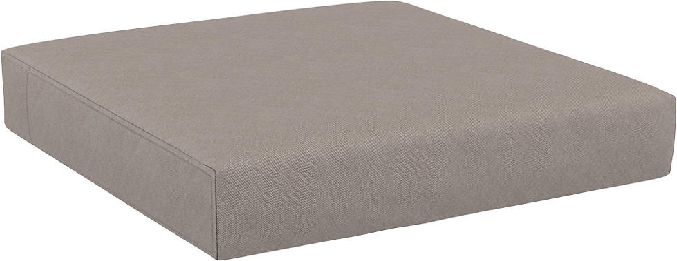 Miniaturbild: Garten Fusshocker Kissen wetterfest braun