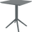 Miniaturbild: Gartentisch klappbar Sky dunkelgrau