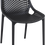 Miniaturbild: Gartenstuhl ohne Armlehne Air M schwarz