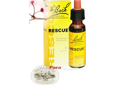 FLEURS DE BACH: objectif+ Rescue