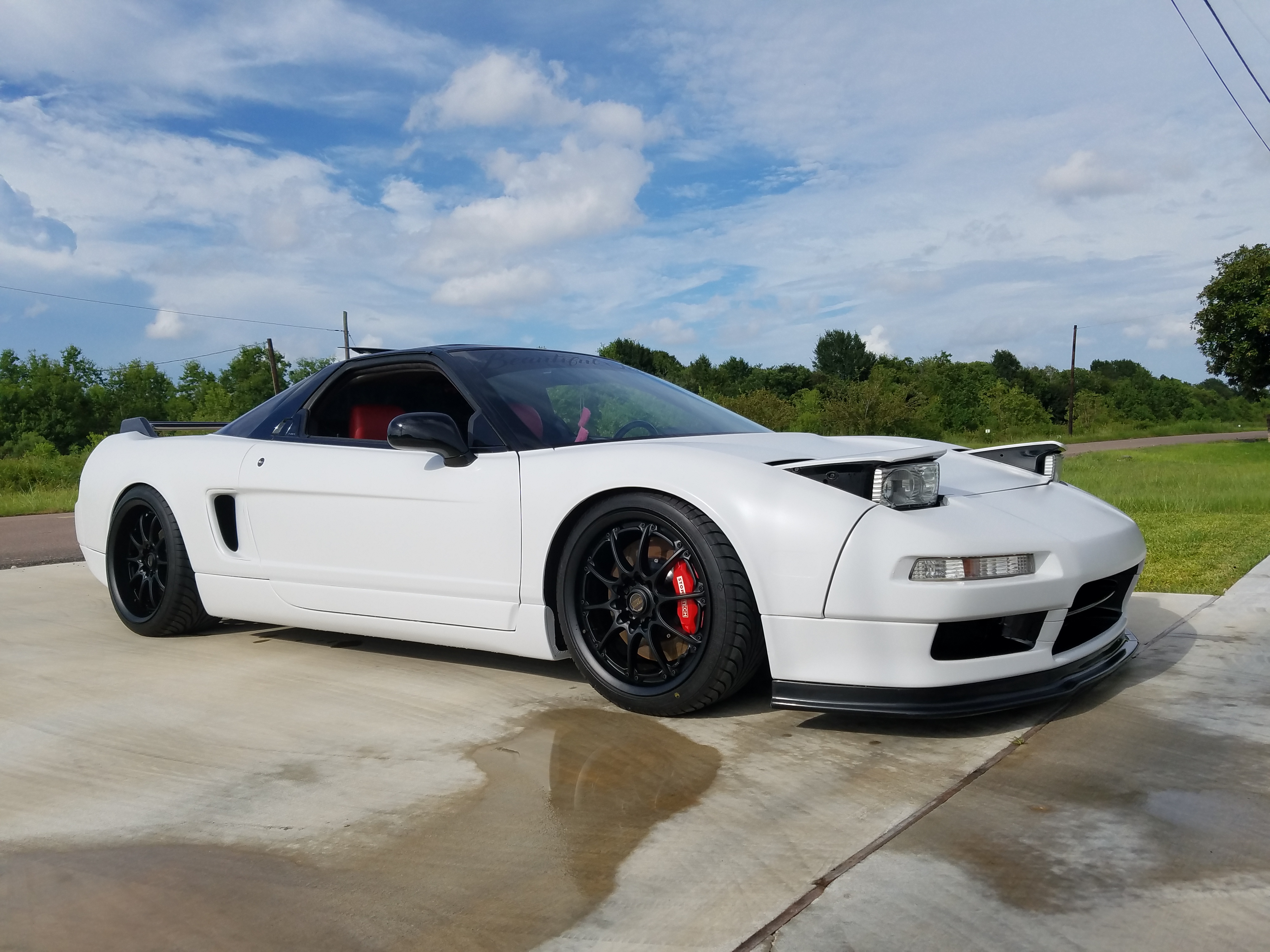 Honda nsx vinyl