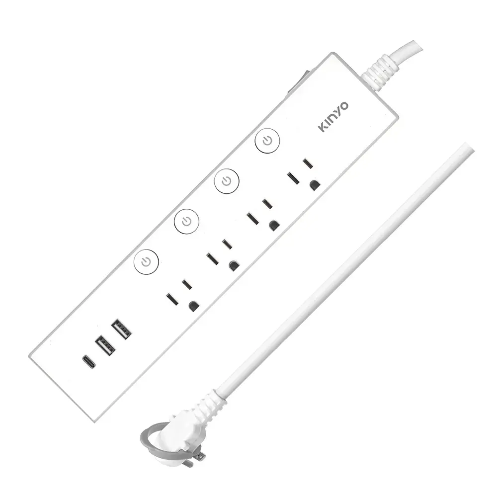 五開四插雙USB延長線 (CGU) 6呎/9呎 3.5A