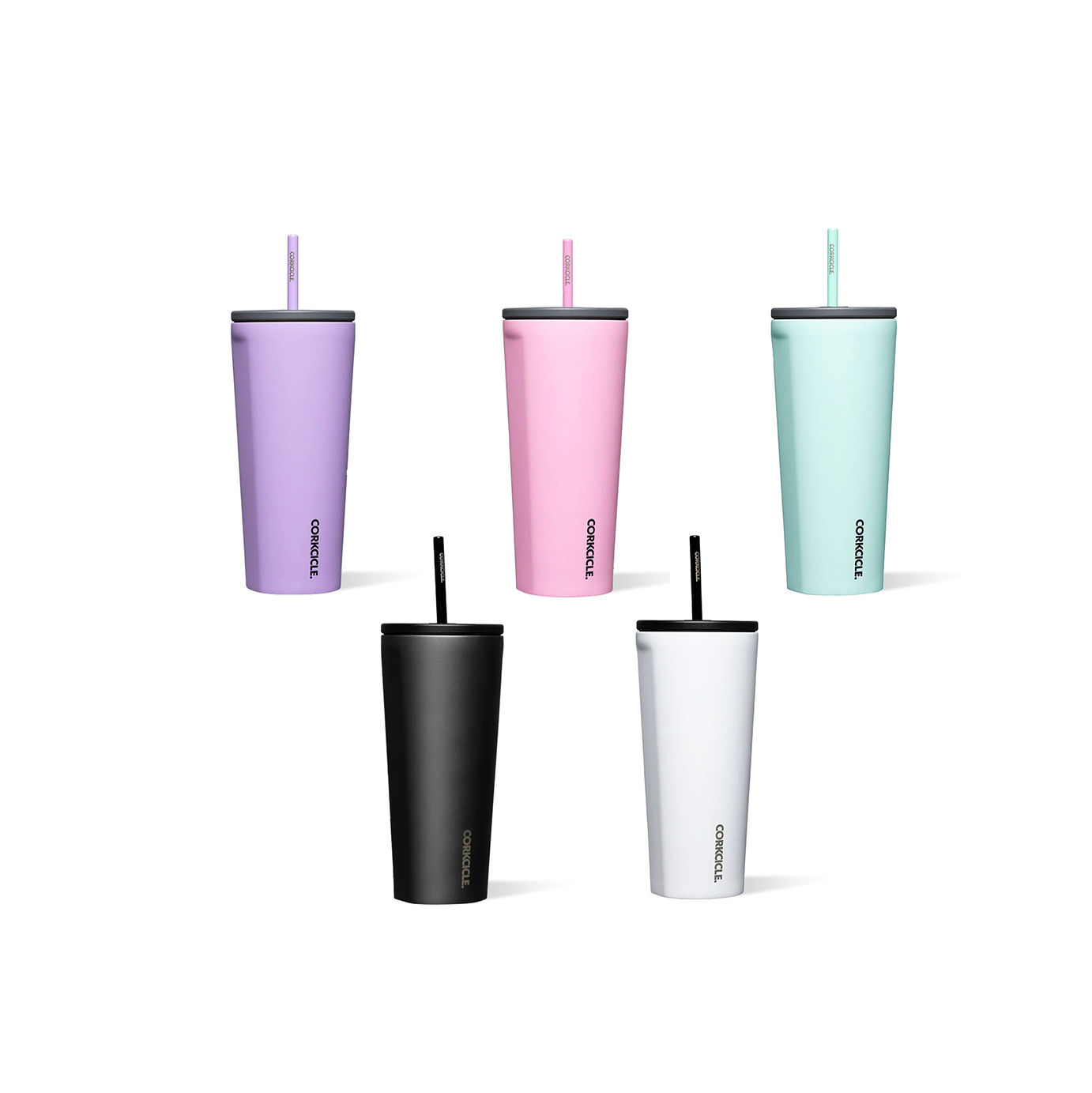 CORKCICLE 三層真空吸管杯 700ml