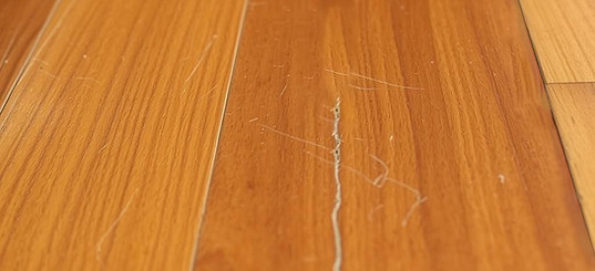 如果木地板有刮痕,該如何修復呢?