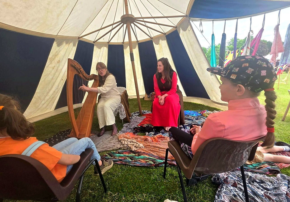 Bruce Festival Storytelling Tent, Dumfermline, 2026