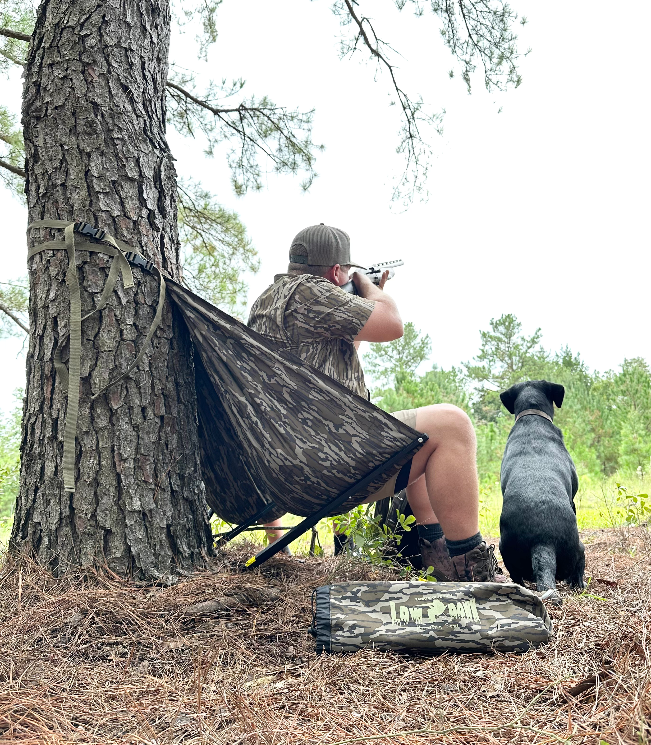 Low Down Hunting Seat/Bottomland