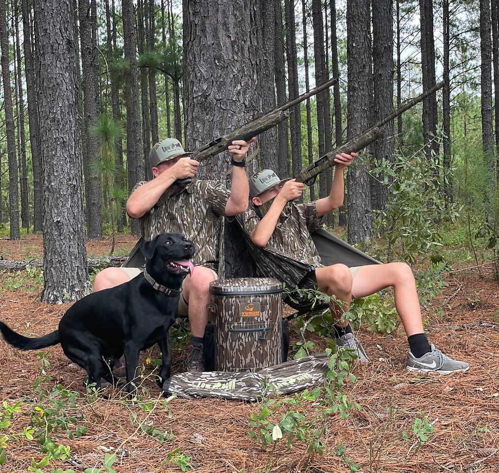 Thumbnail: Low Down Hunting Seat/Bottomland