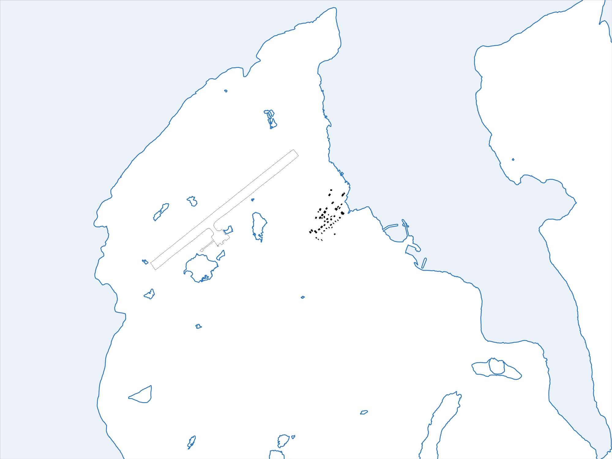 Ivujivik de 1972 à 2015