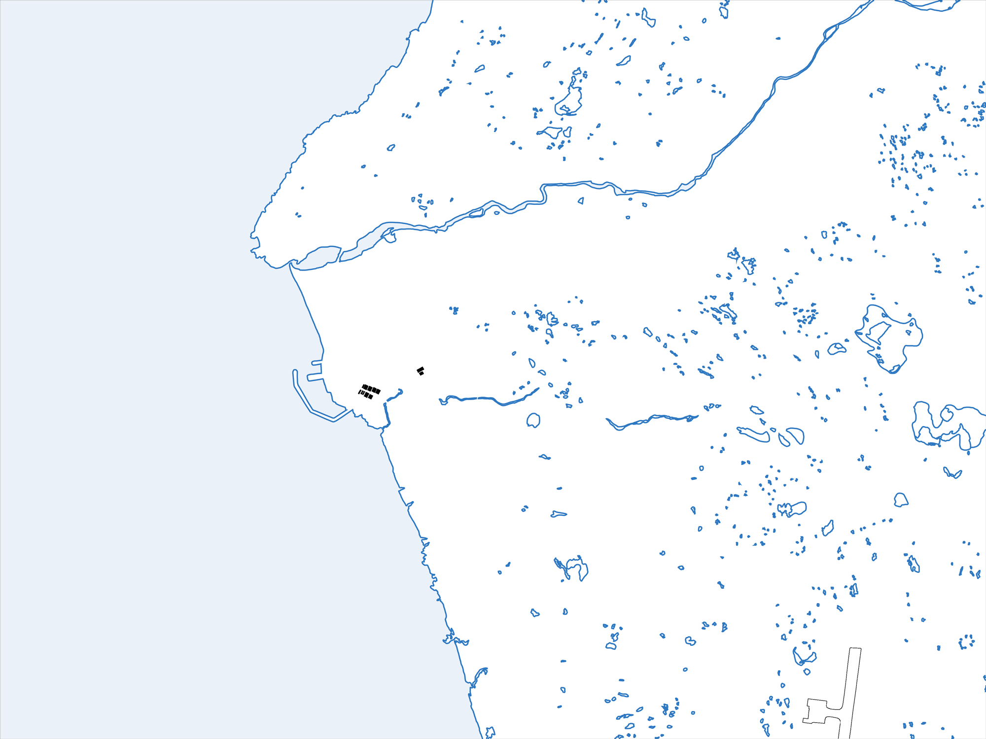 Umiujaq de 1983 à 2015