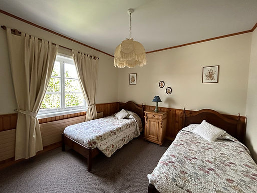 Habitación Twin Eins | Hotel Casa Frau Holle Frutillar