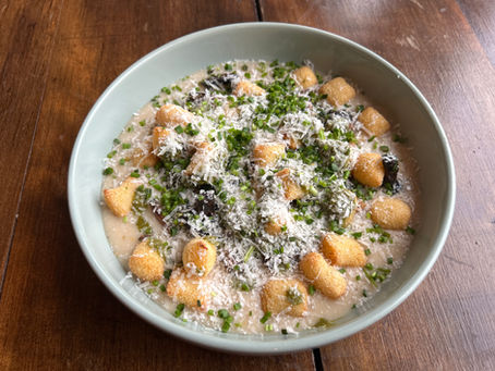 Ñoquis y hongos: tres técnicas, un solo ingrediente 