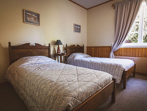 Habitación Twin Vier | Hotel Casa Frau Holle Frutillar