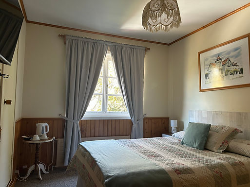 Habitación Matrimonial Fünf | Hotel Casa Frau Holle Frutillar